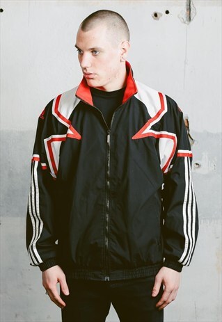 VINTAGE 90S ADIDAS SHELL JACKET
