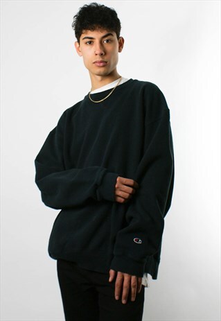 VINTAGE CHAMPION SWEATSHIRT ROUND NECK SWEATSHIRT