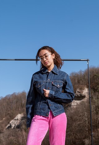 VINTAGE UNISEX LEVI'S DENIM JACKET (REF/749)
