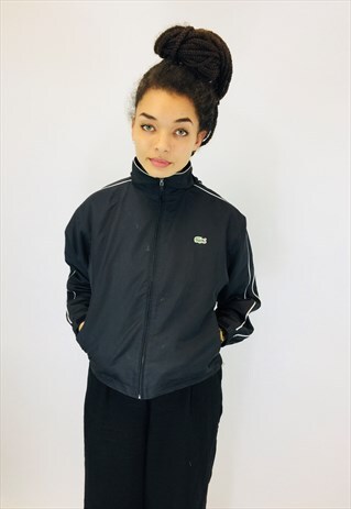 LACOSTE WATERPROOF WINDBREAKER JACKET