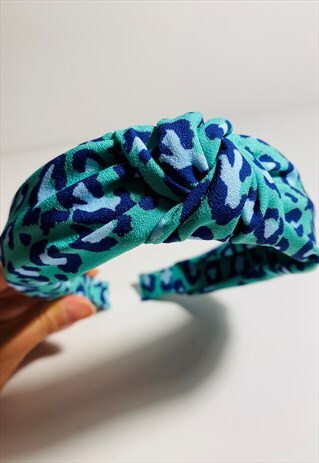 LEOPARD PRINT HEADBAND