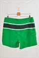 VINTAGE 00S SHORTS IN GREEN