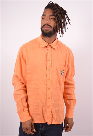 VINTAGE JC DE CASTELBAJAC SHIRT ORANGE