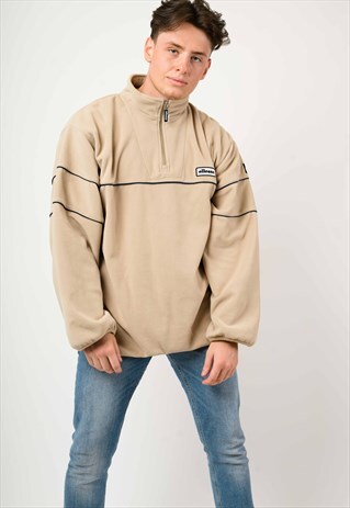 VINTAGE ELLESSE FLEECE JACKET