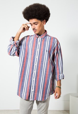 VINTAGE POLO RALPH LAUREN SHIRT / S4953