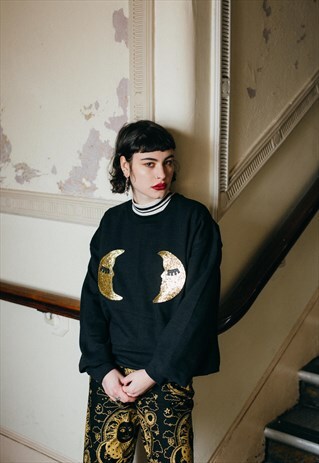 BLACK MOONS SWEATSHIRT