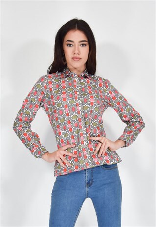 EMILIO PUCCI CASUAL MULTICOLOUR SHIRT