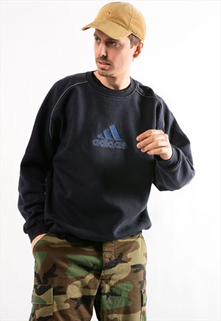 ADIDAS VINTAGE ADIDAS SWEATSHIRT.