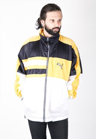 VINTAGE 90S PUMA TRACK JACKET