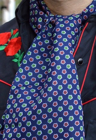 VINTAGE TOOTAL SCARF / CRAVAT