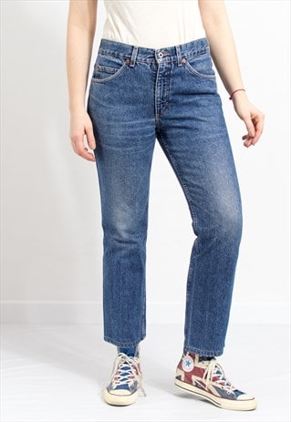MUSTANG vintage jeans in stonewashed blue denim straight leg