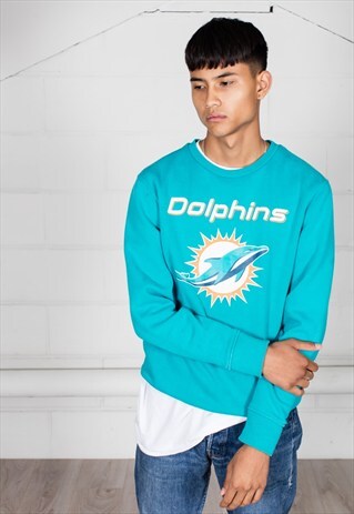 VINTAGE MIAMI DOLPHINS UNISEX SWEATSHIRT