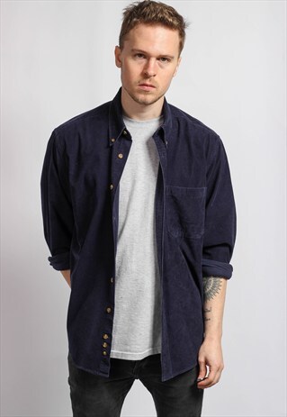 VINTAGE CORDUROY SHIRT