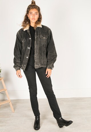 VINTAGE 80S LEE WINTER SHEEPSKIN JACKET / R2201C801