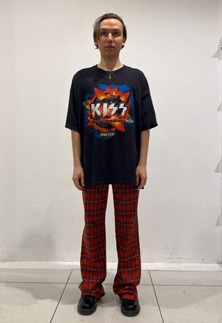 UNISEX KISS BAND T-SHIRT