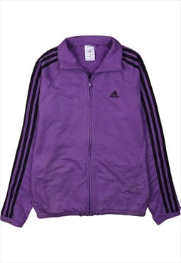 Vintage 90's Adidas Sweatshirt Full Zip Up