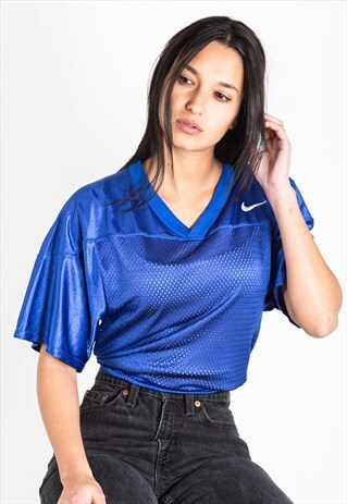 VINTAGE 80S NIKE RUGBY T-SHIRT / S2102