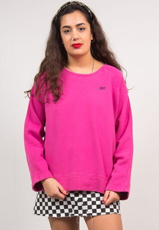 REEBOK VINTAGE PINK SWEATSHIRT