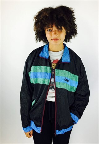 VINTAGE FESTIVAL 80S RAVE WINDBREAKER JACKET