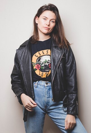 VINTAGE GAP LEATHER JACKET