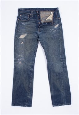 Vintage Levis 501XX Selvedge "Big E" Jeans