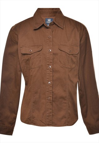 BEYOND RETRO VINTAGE DOCKERS SHIRT - S