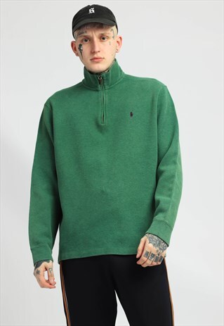 VINTAGE POLO SPORT RALPH LAUREN 1/4 ZIP SWEATSHIRT