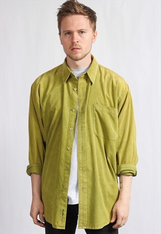 VINTAGE CORDUROY SHIRT