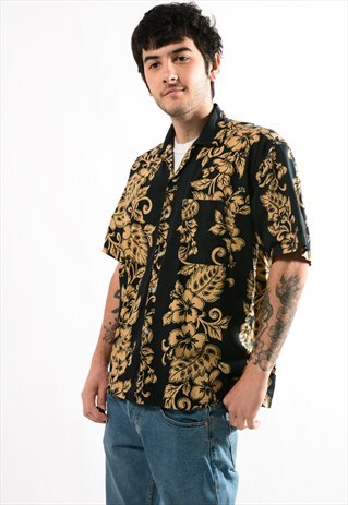 BILLABONG HAWAIIAN SHIRT