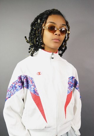 CHAMPION VINTAGE TRACKSUIT SPORTS TOP / ZIP UP
