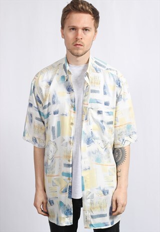 VINTAGE ABSTRACT SHIRT