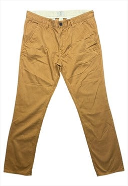 Timberland Vintage Men's Tan Slim Leg Chinos