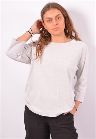 VINTAGE CALVIN KLEIN T-SHIRT TOP GREY