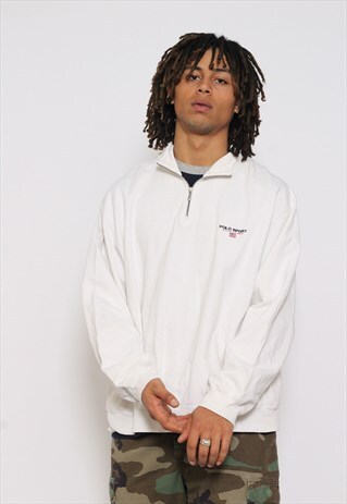 VINTAGE POLO SPORT 1/4 ZIP SWEATSHIRT
