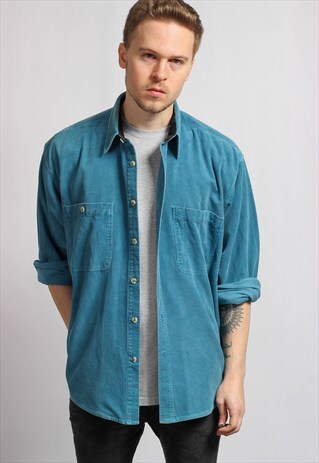 VINTAGE CORDUROY SHIRT