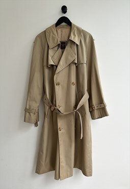 Vintage Christian Dior Monsieur Trench Coat Jacket