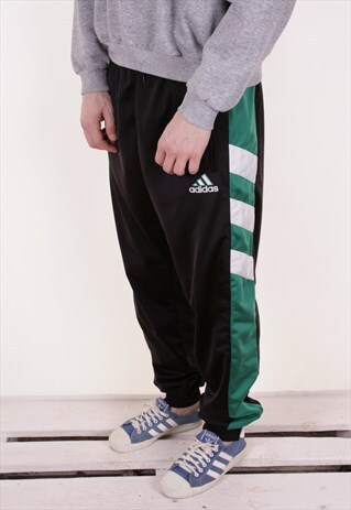 90S VINTAGE ADIDAS SPORTS PANTS JOGGERS AA9849