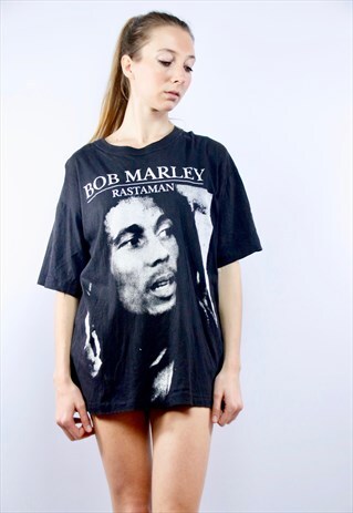 BAND T-SHIRT / VINTAGE BOB MARLEY T-SHIRT