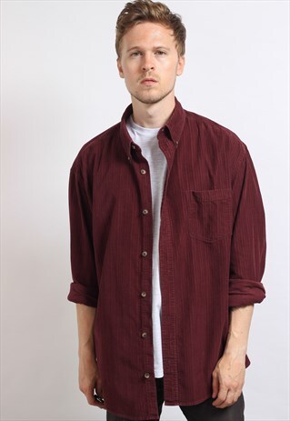 VINTAGE CORDUROY SHIRT