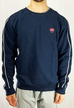 Vintage Deadstock Nike Sweatshirt in Navy Blue