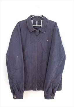 Vintage Tommy Hilfiger Jacket in Blue XL