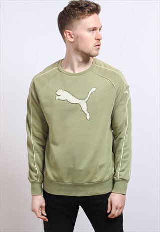 VINTAGE PUMA SWEATSHIRT