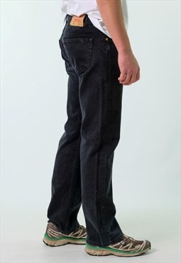 Black y2ks Levi's 501 Denim Jeans Baggy Pants