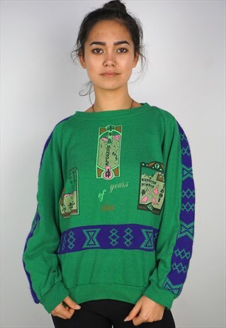 VINTAGE 90'S SWEATSHIRT