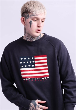 VINTAGE RALPH LAUREN SWEATSHIRT
