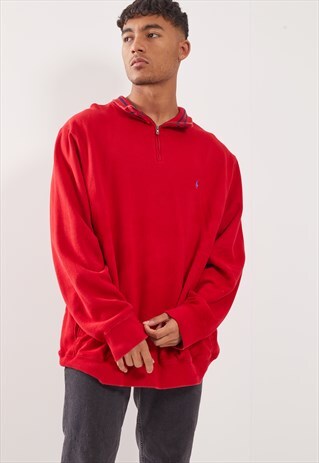 VINTAGE RALPH LAUREN 1/4 ZIP SWEATSHIRT