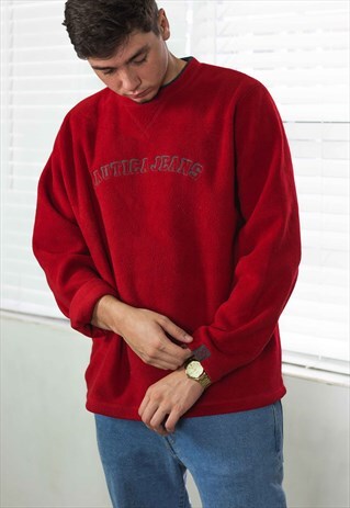 VINTAGE NAUTICA SWEATSHIRT LOGO 90S L 15.9