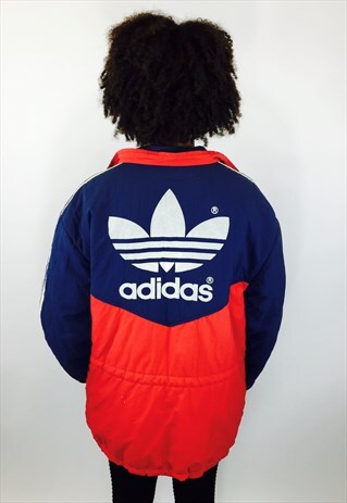 ADIDAS ORIGINALS 80S BIG LOGO COAT