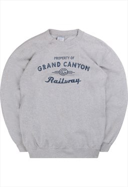 Vintage 90's Gildan Sweatshirt Grand Canyon Railway