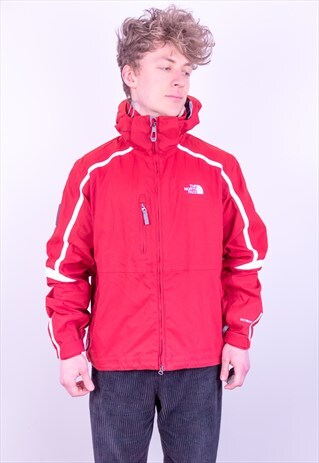 VINTAGE THE NORTH FACE HYVENT JACKET IN RED